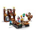 Lego MINECRAFT 21272 Meža muižas cīņas ringa, 491 elementu, 4 figūriņas, 10+ gadi