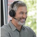 Jabra Ausinės Evolve2 75 Link380c MS Stereo 27599-999-899, 30m, 35dB, Bluetooth, triuk&scaron;mo mažinimas, ausinių adapteris