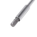 Uzgriežņu un skrūvju komplekts, ISMA, IS-5171, 17 daļas, iekļauj skrūvgrieža-bitoturētāju un 1/4" adapteri