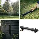 Komforta zāliena laistītājs 325 m&sup2;, FISKARS, 1070833, regulējams, metāla pamatne, universāls savienotājs