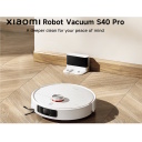 Putekļu sūcējs robots ar mitro un sauso tīrīšanu S40 Pro EU 15000 Pa 5200 mAh ar 0.43 L putekļu tvertni balts BHR089REU Xiaomi