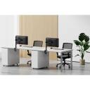 Neomounts monitoriaus laikiklis FPMA-D540BLACK, 13-32", 8 kg, VESA 75x75/100x100, auk&scaron;čio reguliavimas, juodas