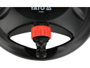 Mini ostsilleeriv sprinkler YATO YT-89912, 16-20 m, 2-6 bar, 220x220x160 mm, 18 l/min
