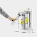 Система фильтрации воды KARCHER WPC 120 UF 1.024-754.0, 2500 л, 120 л/ч, 5-38°C, белая