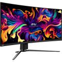 Msi OLED monitor MPG 341CQPX QD-OLED 86.4 cm 3440 x 1440 UltraWide Quad HD 240Hz 0.03 ms 1800R kaardus VESA kinnitamine