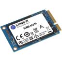 Kingston KC600 SKC600MS/512G, 512 GB, mSATA, 550 MB/s, 520 MB/s, 3D NAND tehnoloogia, riistvaraline kr&uuml;pteerimine