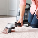 Пылесос для глубокой очистки с функцией мойки 330W с экстракцией пятен от домашних животных SpotClean Pet Plus черный титан 37241 Bissell