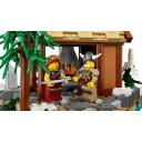 Lego IDEAS 21343 VIKING VILLAGE, 2103, 4, 18+, instrukciju lapa