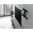 Neomounts TV tarvikud AWL28-210BL1 universaalne multimeedia riiul, laius 180 mm, kaal 110 g, must, plastmass