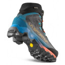 Apavi AEQUILIBRIUM Hike GTX, izmērs: 46, Carbon/Tropic Blue, 8058428167715 LA SPORTIVA