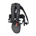 Dīzeļdegvielas zāles pļāvējs ar profesionālu jostu, viegls, regulējams, ar muguras atbalstu, AW69011, AWTOOLS