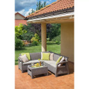 Aiamööbli komplekt Corfu Relax, pruun 29202123587 KETER 190 x 190 x 79cm 77 x 57 x 42cm
