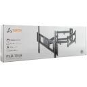 Sbox Kron&scaron;teins PLB-1348-2, 32-70 collu, 75x75-600x400, 45kg, melns, tērauds, plastmasa, noliecams-grozāms