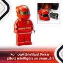 Lego Konstruktors 77242, 275 gab., F1&reg; rotaļu auto, 1 minifigūra, plastmasa, 10 g. un vecākiem