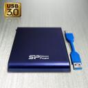 Silicon Power HDD cietā diska korpuss A80 SP020TBPHDA80S3B, 2000 GB, 2.5", USB 3.0, zila, triecienizturīgs, ūdensizturīgs