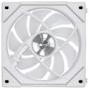 Lian Li Kompiuterio ventiliatorius UNI FAN SL-INF 140 REVERSE BLADE G99.14RSLIN1W.00, 140mm, 1600RPM, 12V, FDB, 71.6CFM