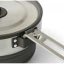 Salokāms katls DETOUR Stainless Steel Collapsible Pouring Pot 1,8L, Beluga Black, 9327868160822 SEA TO SUMMIT