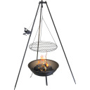 Dārza ugunskura bļoda ar režģi BROWIN 330494 Ø55 cm