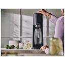 Sodastream Газированный напиток аппарат Terra czarny+ 2 бутылки, 19.8 см, черный, пластик, в комплекте: 2 x 1л бутылка