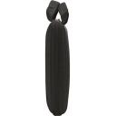 Case Logic Uzmavas korpuss QNS111 BLACK, 11,6", 330 x 41 x 248 mm, EVA, melns, 1 nodalījums, rokturis