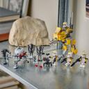 Lego Konstruktors 327. klona zvaigžņu kareivju kaujas paka 75431, 258 gab., plastmasa, 7 g. un vecākiem