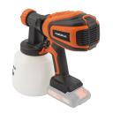 Dažų purkštuvas, POWERPLUS, POWDP7058, 20 V, 300 mm purškimo plotis, 3 purškimo režimai