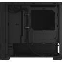 Fractal Design Datora korpuss Pop Mini Silent FD-C-POS1M-01, melna, mATX, Mini ITX, 2xUSB 3.0, 2x3.5'', 4x2.5'', putekļu filtri