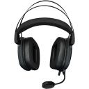 White Shark Austiņas GOTTAN-B, 350g, Melna, 2m, 53mm, 16&Omega;, 20Hz-20KHz, vadu, virs ausīm, mikrofons, skaļuma regulētājs