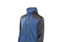 ERIK sweatshirt with hood HOGERT HT5K904-M 57% cotton, 37% polyester, 6% elastane, 300–320 g/m²
