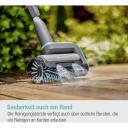 Gardena Universaalne rullharja MODEL 14848-20, 1 tk, &uuml;hilduv GARDENA AquaBrush 18V P4A, nailonharjased, efektiivne puhastus