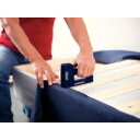 Степлер R253E 6-14 мм, красный, №53 скобы HANDY, RAPID, 20009450