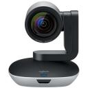 Logitech Konferencijų kamera PTZ PRO 2 960-001186, 1920x1080, Juoda / Sidabrinė, Nuotolinio valdymo pultas, 10 pėdų USB kabelis
