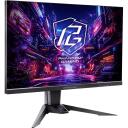 Asrock Игровой монитор PG27QFT2A, 68.6 см (27"), 2560 x 1440, 180 Гц, IPS, 2xHDMI, 1xDP, 2 динамика, VESA, FreeSync