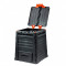 Komposta kaste Eco Composter 320L melna 29181157900 KETER