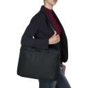 Rivacase Korpus BISCAYNE 15.6" 8335BLACK, pol&uuml;ester, 65mm, 500g, 410mm, 290mm, 2 esikotti, &otilde;lavarre rihm