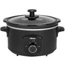 Tristar Aeglane pliit VS-3915, 180 W, 3.5 L, Programmide arv 3, must, keraamiline sisepott, soojuse hoidmise funktsioon