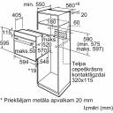 Bosch Ahju HBF010BR1S, 66 l, A, Multifunktsionaalne, Manuaalne, Roostevaba teras, 50-270 &deg;C, 3D kuum &otilde;hk