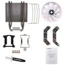 Xilence CPU Охладитель Performance C M403PRO.W.ARGB XC229, 120мм, 1800RPM, 14.2dB, 1 вентилятор, 3 тепловые трубки