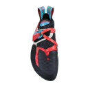 Klin&scaron;ų bateliai SOLUTION COMP Woman, LA SPORTIVA, 8020647840953, 36.5, HIBISCUS MALIBU BLUE, 420 gramų