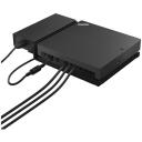 Lenovo dokk 40BN0135EU, 135W, Gigabit Ethernet, USB-C, must