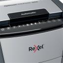 Rexel Paberihakkur Optimum AutoFeed+ 300X 2020300XEU, 300 A4, 4x25 mm, 60 l, 55 dBA, automaatne toide, takistusevastane