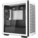 Deepcool Korpus CH370 R-CH370-WHNAM1-G-1, 41.3cm, 21.5cm, 43.1cm, 2xUSB3.0, 1xAudio, 2.5" - 2+1, 3.5" - 2, 4 laiendusslotti