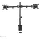 Neomounts крепление для монитора FPMA-D550DBLACK, 10-32", 2 дисплея, максимальная нагрузка 8 кг, VESA 75x75/100x100, черный
