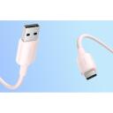 Vention USB 2.0 A kuni USB-C 3A kaabel CTQPH, 2m, 3A, 480 Mbps, tina kaetud vask, PVC kate