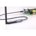 Sonoff Z-Wave USB vārteja Dongle-PZG23, EFR32ZG23, 5V, 500mA, 512 KB Flash, 64 KB RAM, 1000 m, 2 dBi antena, izturīgs korpuss