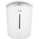 Adler Niisutaja AD 7971, 30 W, 5 L, Ultraheli, 100-250 ml/t, Valge, 4 astme niisutamise intensiivsus, Puutetundlik paneel