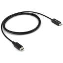 Club3D кабель DisplayPort CAC-1083, 2 м, HDMI Type D (Micro) мужской, 4096 x 2160, 60 Гц, 1 шт