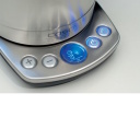 Электрический чайник с электронной регулировкой температуры 2200 Вт 1.7 л основание 360&deg; WK 2200 Нержавеющая сталь 01870 Caso