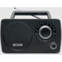 Muse Pārnēsājamais radio M-075 R, FM/MW, 3 collu skaļrunis, AUX ieeja, teleskopiskā antena
