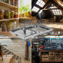 Peļu slazds - metāla BIOOGROD 730401, 16.6x2.46x8.99 cm, 0.103 kg